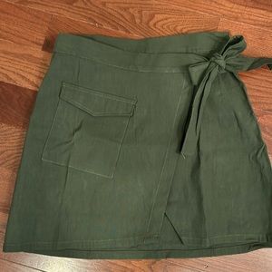 Anthropologie A-line skirt